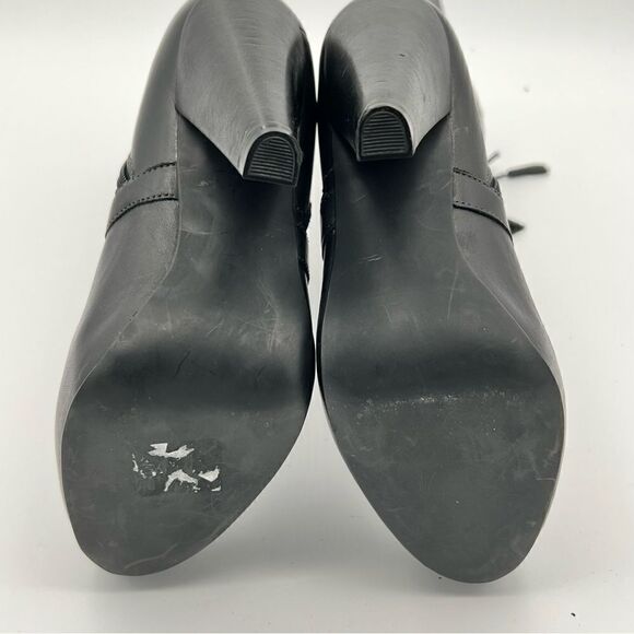 Botas Andrea Corte Vacuno color Black Forro Textil 23 1/2 6 1/2  36 1/2 35 1/2 - Picture 11 of 13